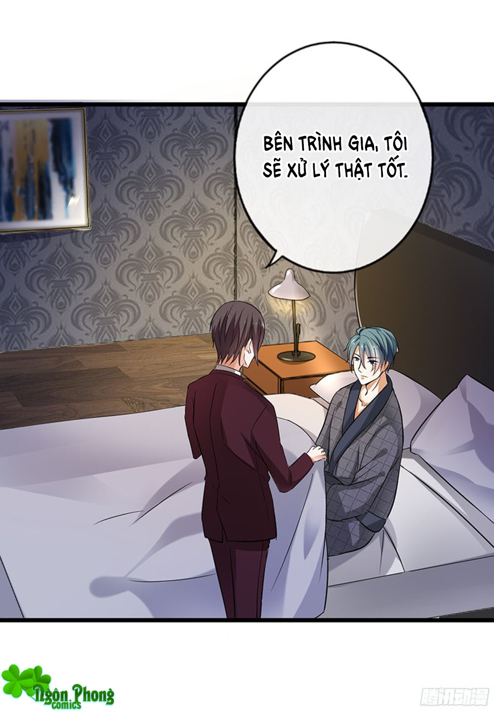 nhật ký dạy dỗ của gia tộc đáng yêu chapter 30 10