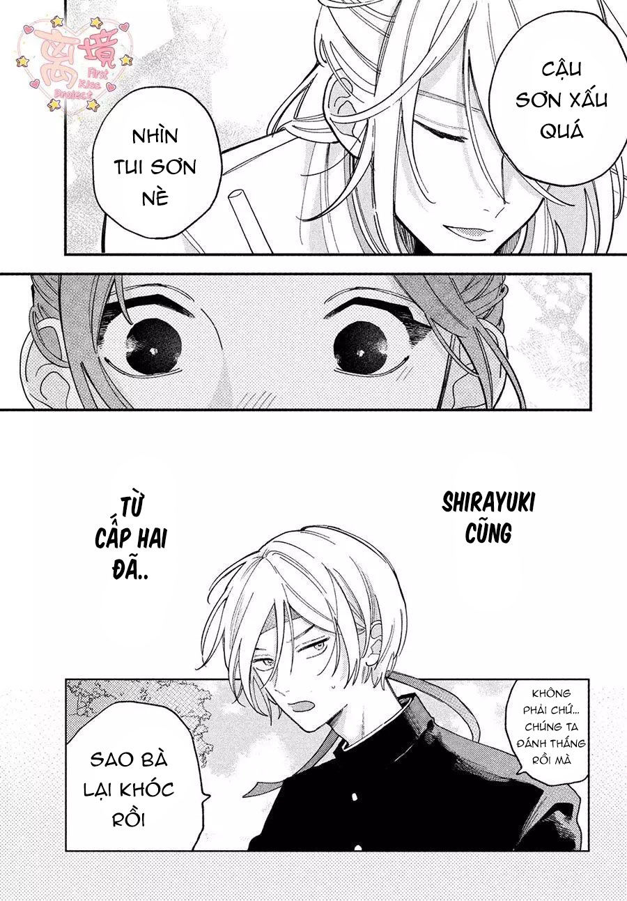 nụ hôn đầu nóng bỏng chapter 5.2 14