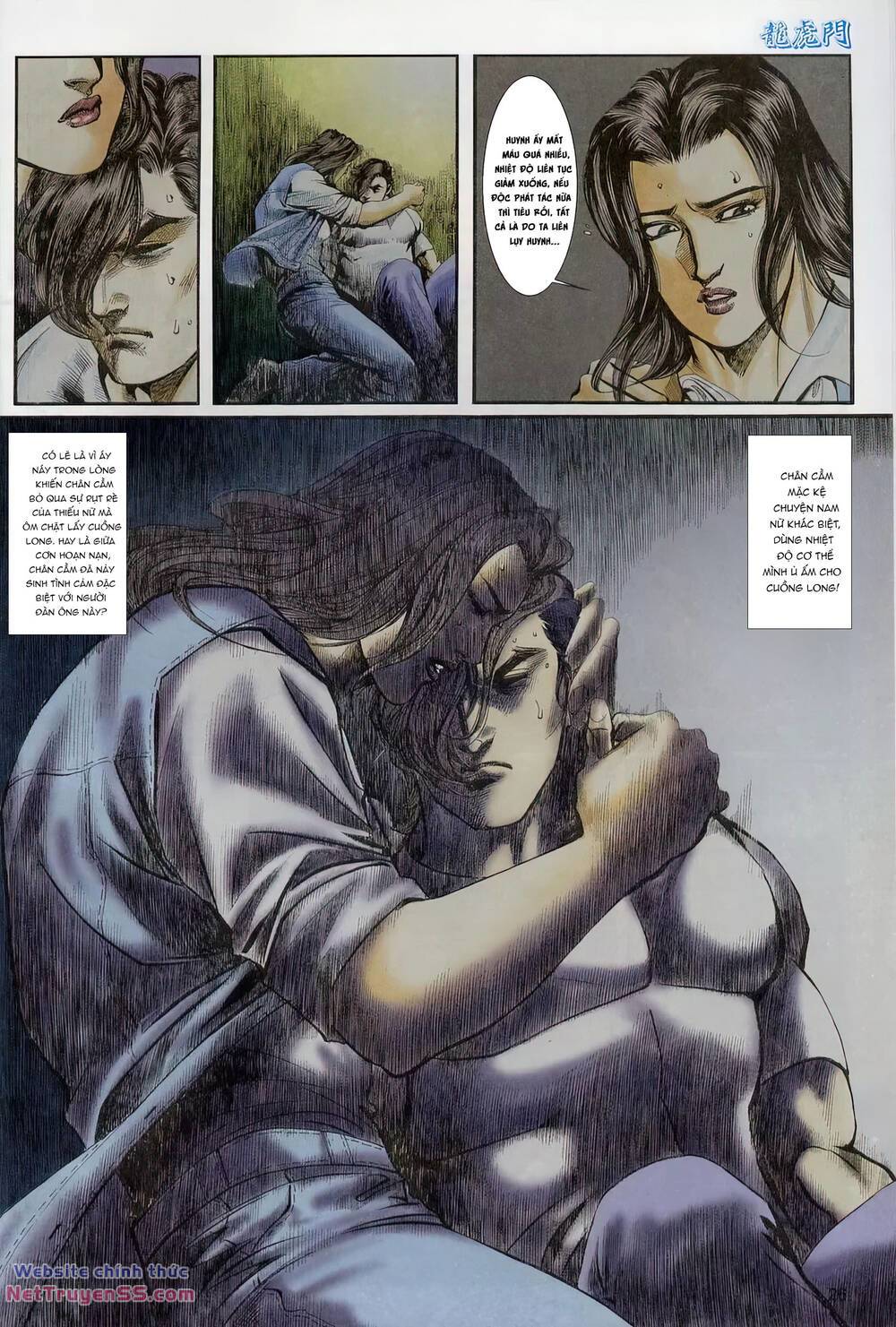 cựu tác long hổ môn chapter 1228 26