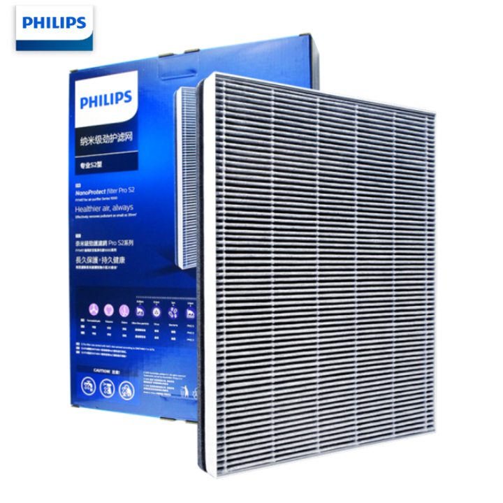 Tấm lọc, màng lọc không khí Philips cao cấp FY1417 dùng cho các mã AC1210, AC1214, AC1216 - Hàng chính hãng