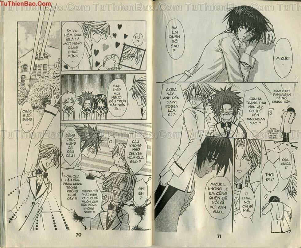 mối tình hoa hồng xanh chapter 6 34