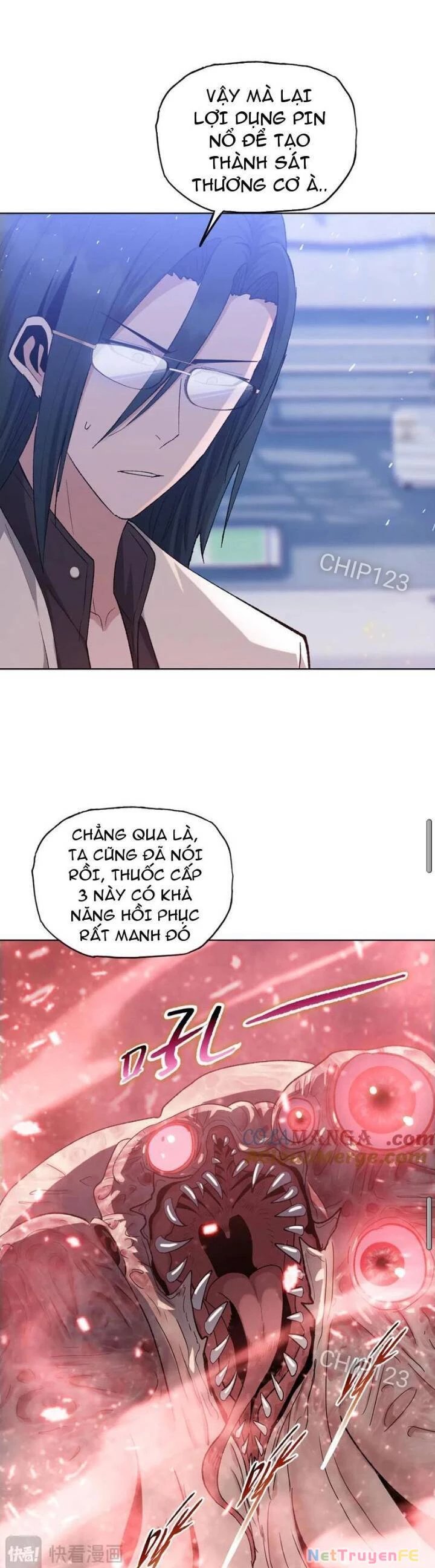 kẻ tàn nhẫn ngày tận thế: bắt đầu dự trữ hàng tỷ tấn vật tư chapter 25 20