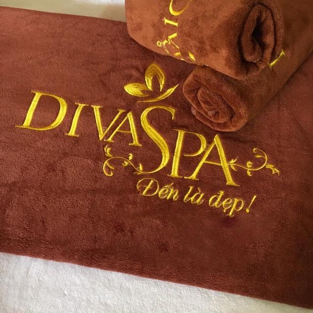 Khăn quấn đầu spa microfiber