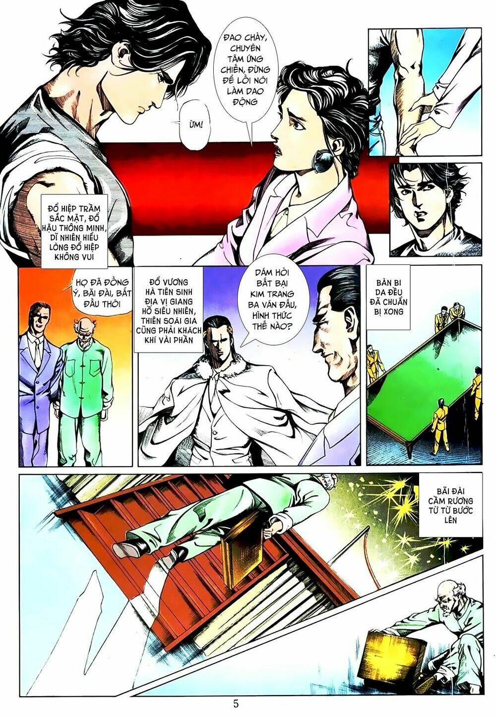 đổ thánh truyền kỳ chapter 21 5