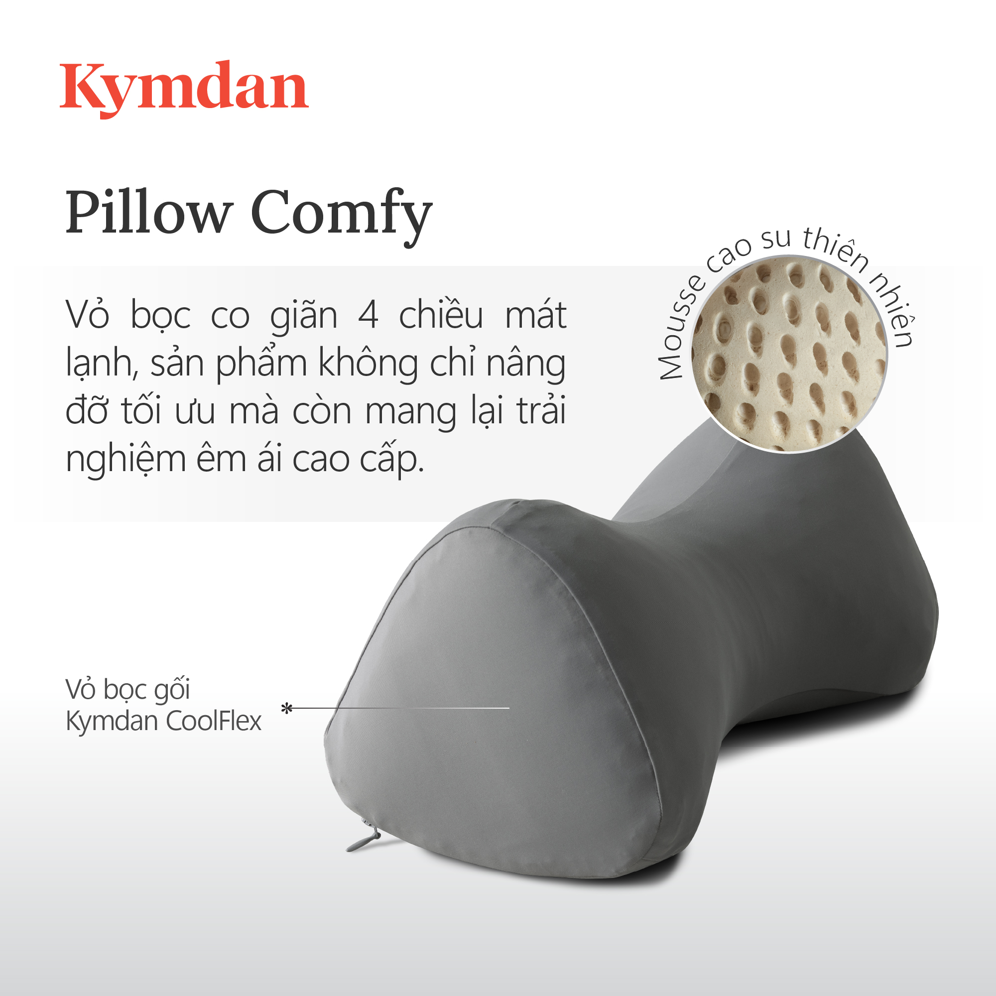 Gối Kymdan Pillow Comfy