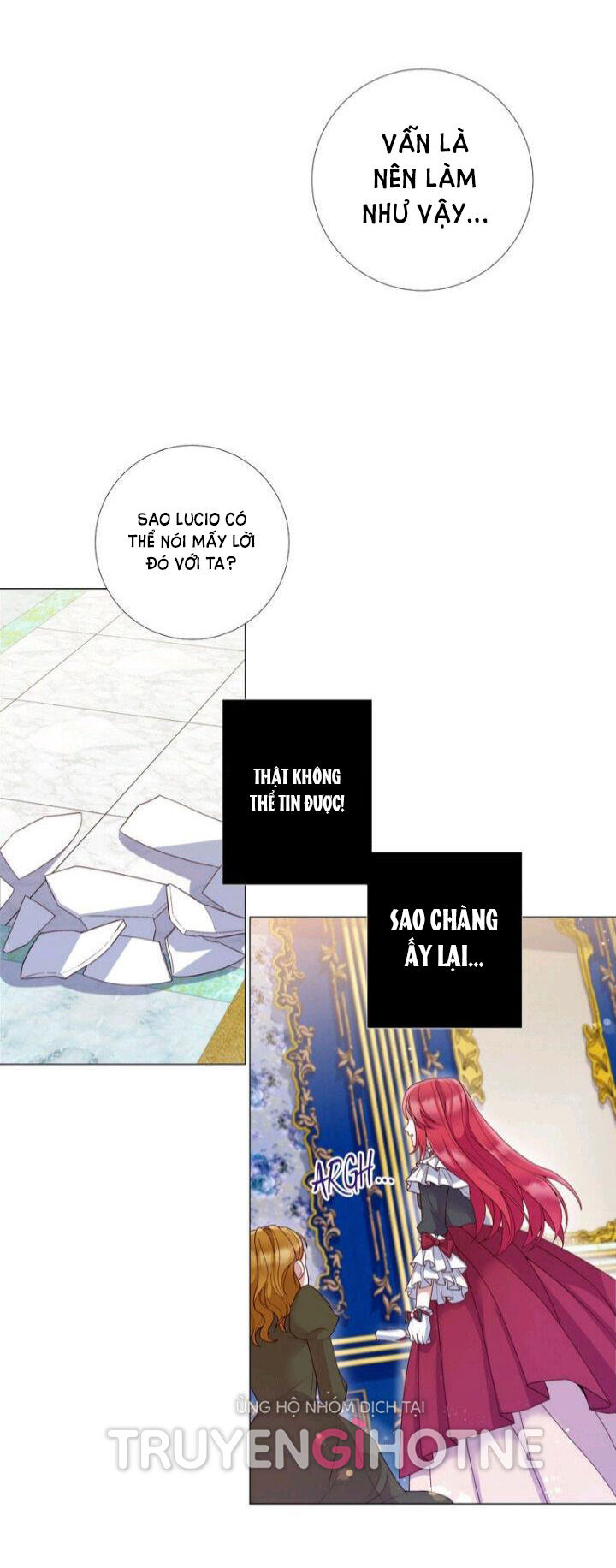 từ tiểu thư thành hoàng hậu - lady to queen chapter 58.2 13