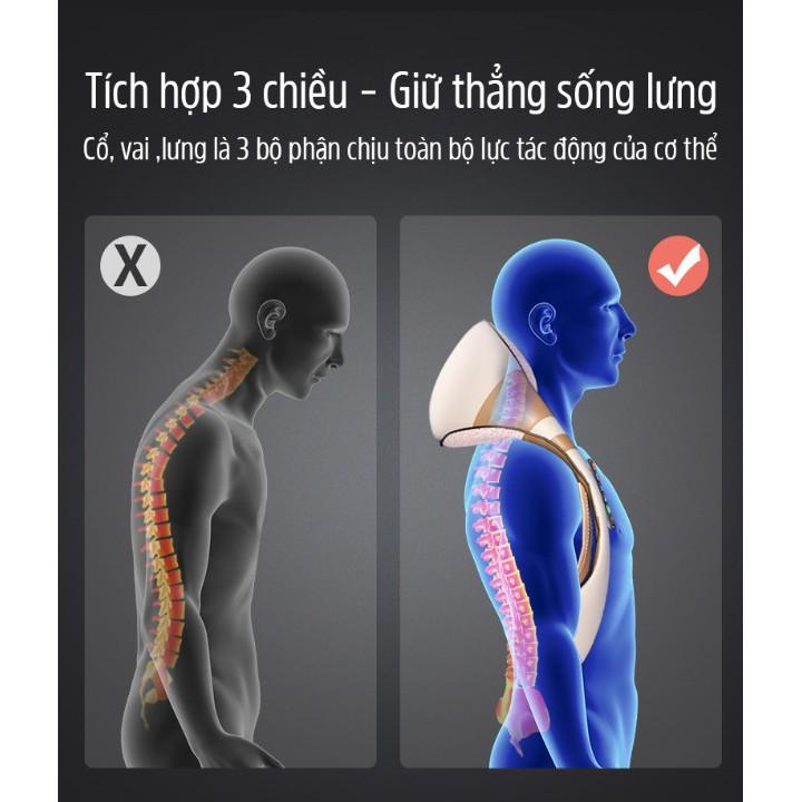 Vòng cổ massage vai gáy cổ đa năng nhiều chế độ - AsiaMart