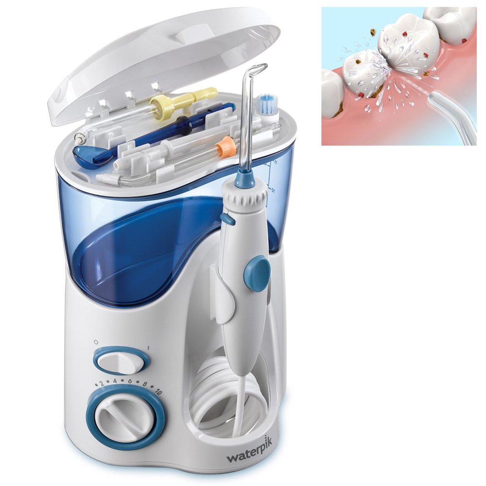 Máy tăm nước gia đình thế hệ mới giúp vệ sinh răng miệng Waterpik Ultra WP100