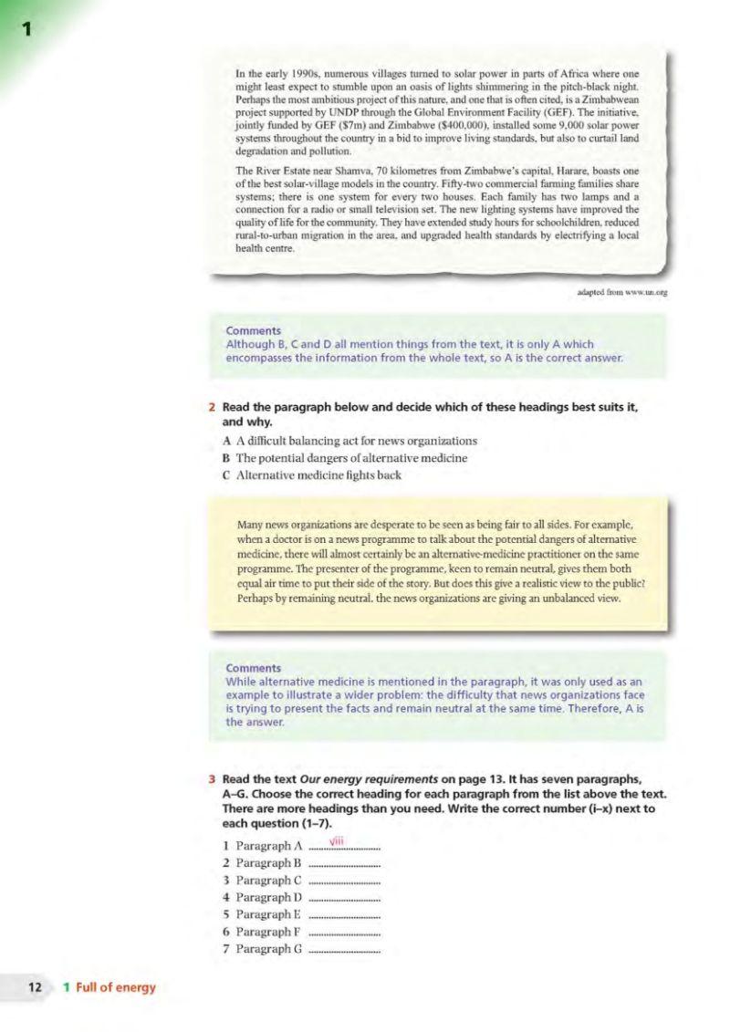 Sách IELTS Advantage Reading Skills