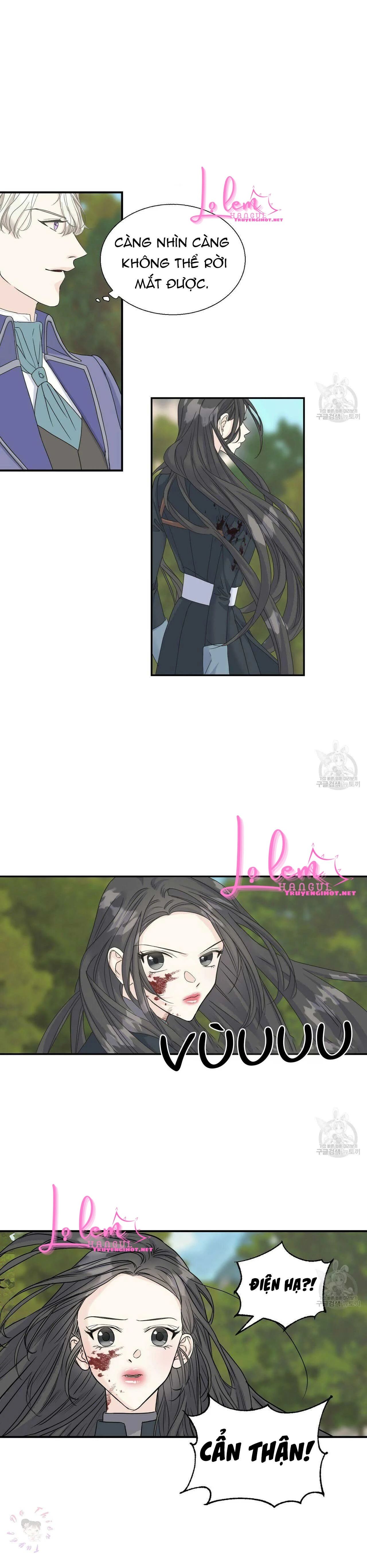 hoàng tử dâm đảng và nữ hiệp sĩ ngầu lòi chapter 7.1 1