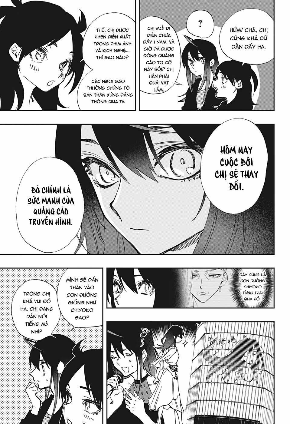 nữ diễn viên tài năng chapter 109 10