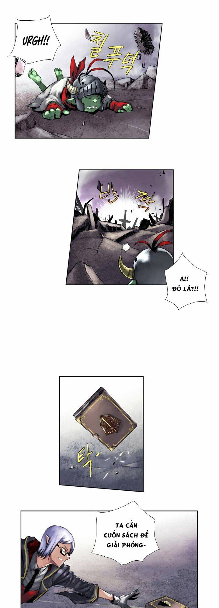 quỷ vương là goblin thì có vấn đề gì không?! chapter 2 34