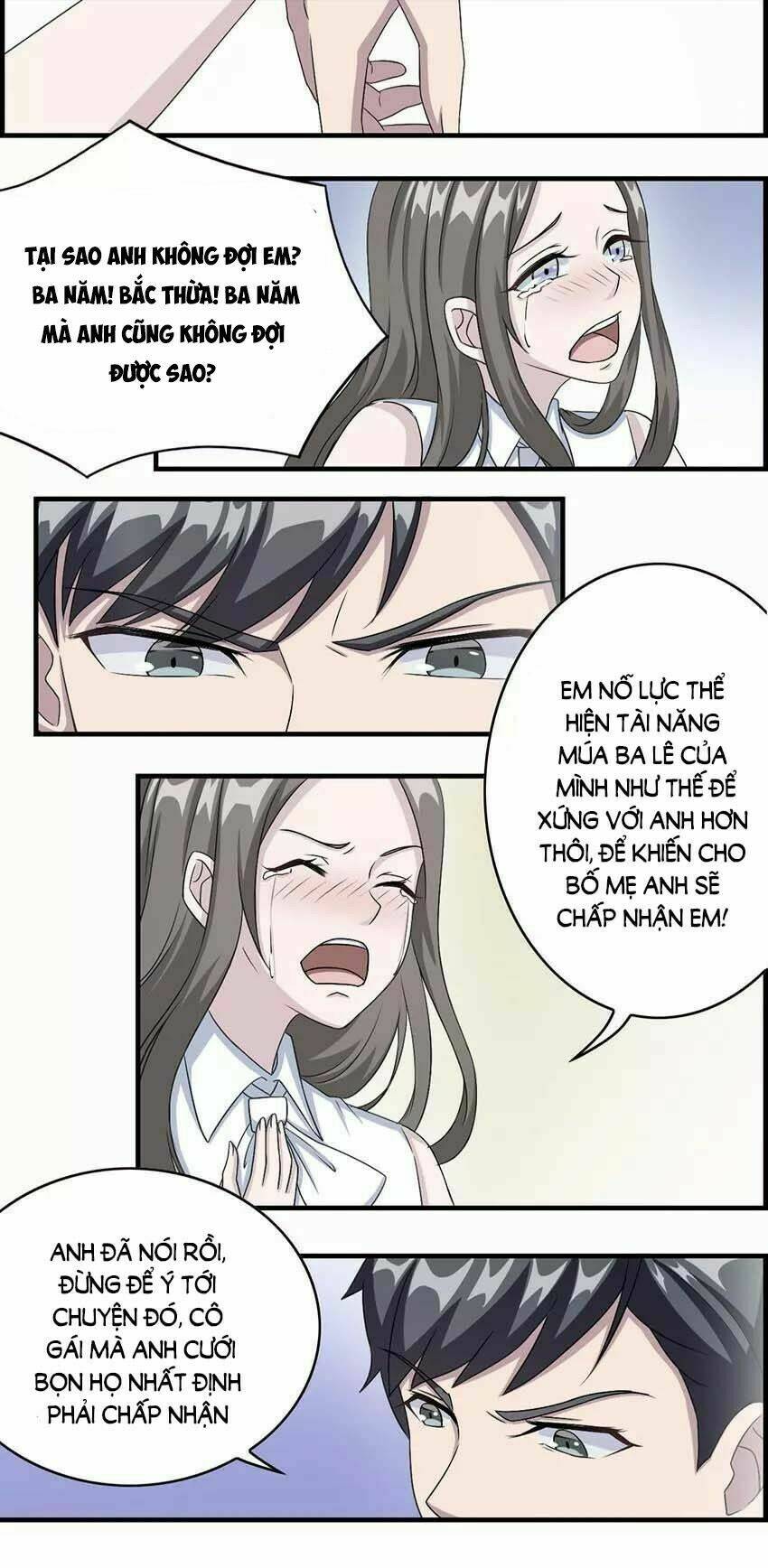 mạc thiếu bức hôn: vợ mới khó chống đỡ chapter 18 7