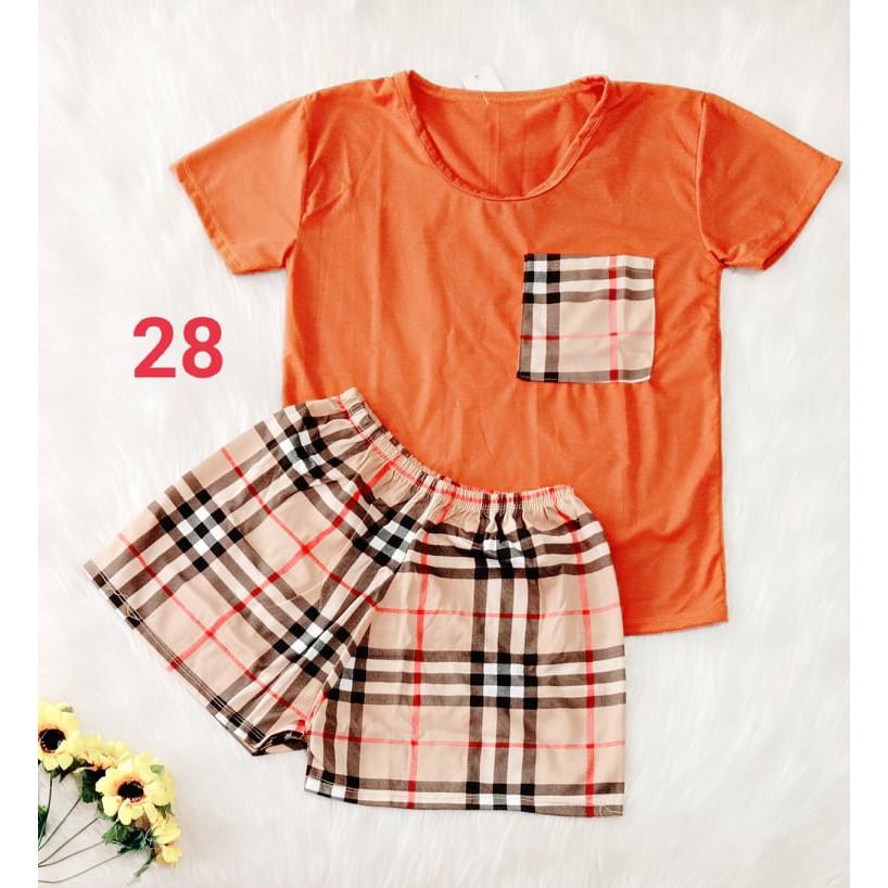 Xả rẻ bộ thun cotton nữ - 35 đến 55kg - ẢNH THẬT