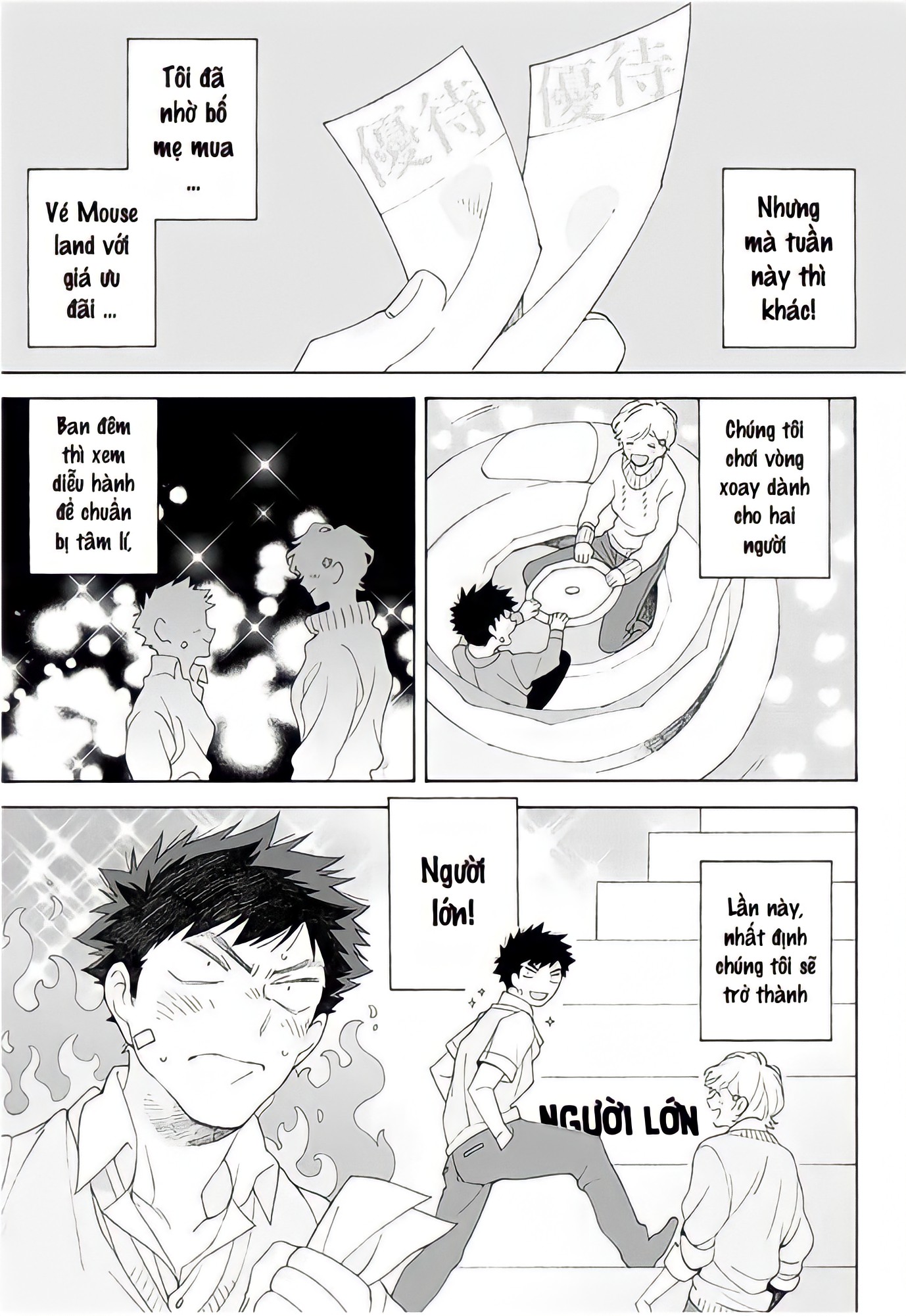 những tháng ngày ngọt ngào đầy trắc trở chapter 5 15