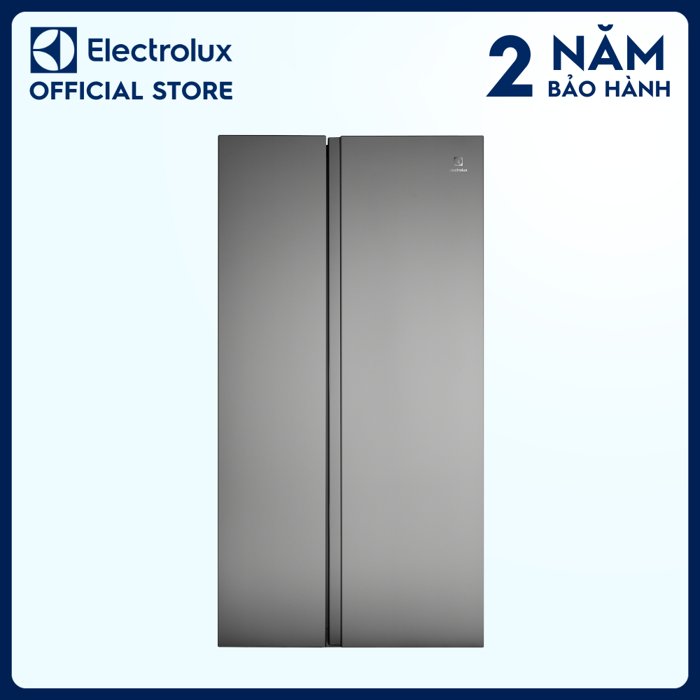 Tủ lạnh Electrolux Inverter UltimateTaste 700 Side by side 624 lít - ESE6600A-AVN - Thực phẩm tươi ngon lâu hơn, cấp đông nhanh chóng, khử mùi diệt khuẩn, tiết kiệm điện tối đa