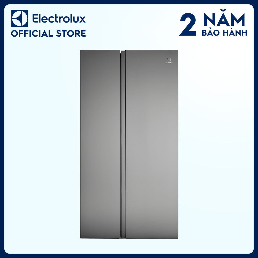 [Miễn phí giao hàng toàn quốc] Tủ lạnh Electrolux Inverter UltimateTaste 700 Side by side 624 lít - ESE6600A-AVN - Thực phẩm tươi ngon lâu hơn, cấp đông nhanh chóng, khử mùi diệt khuẩn, tiết kiệm điện tối đa [Hàng chính hãng]