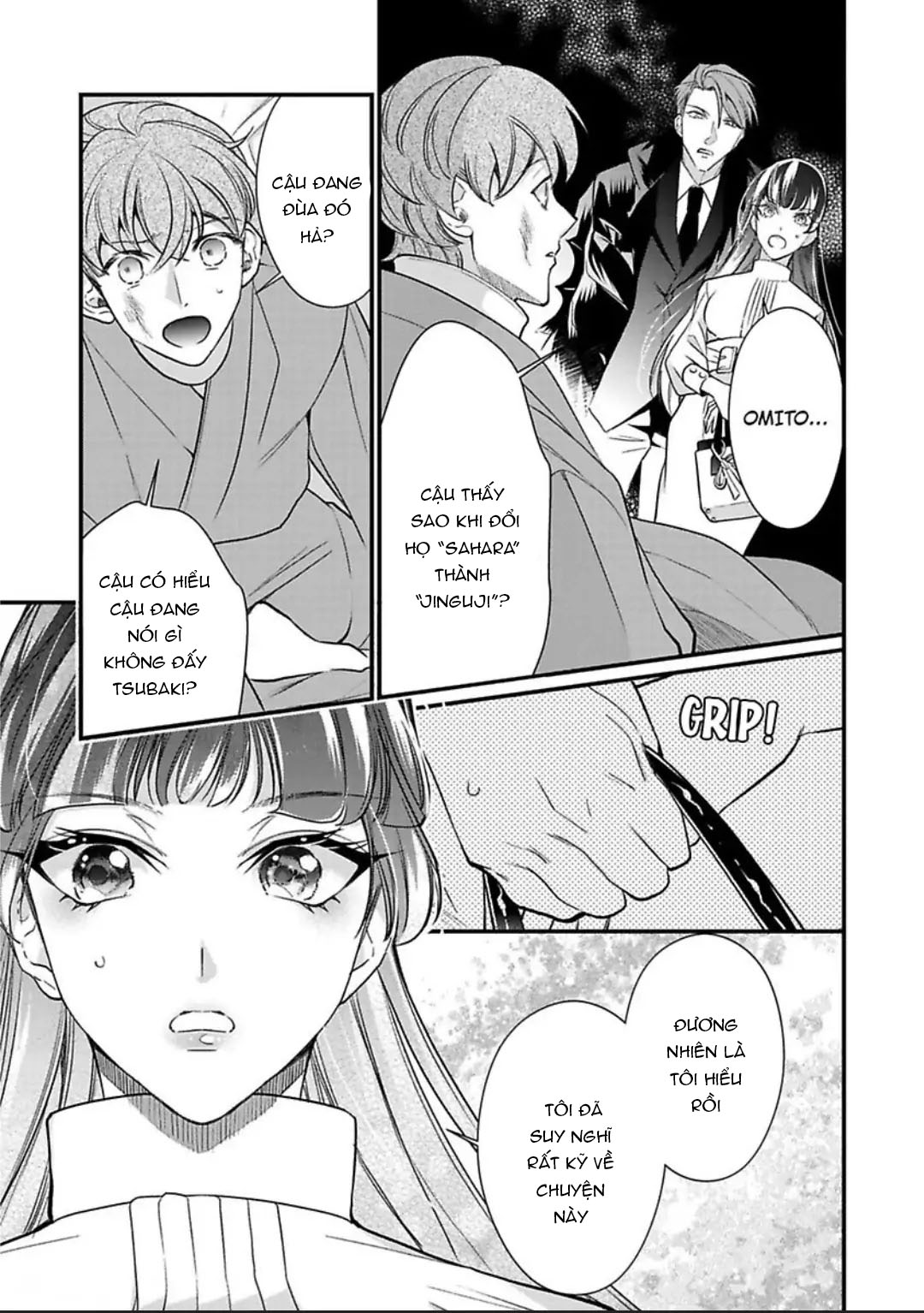 thủ lĩnh yakuza không hề che giấu khao khát độc chiếm tôi chapter 8.1 2