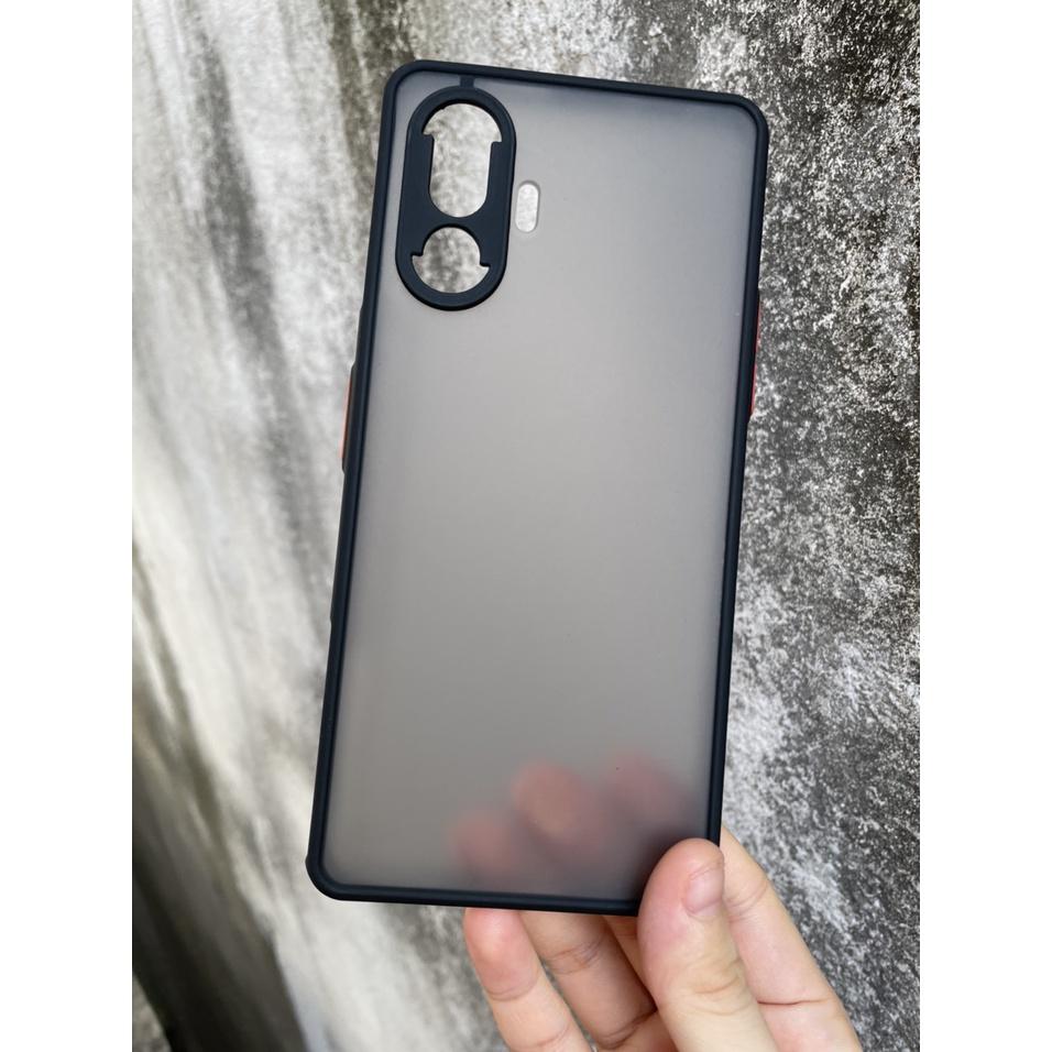 Ốp lưng nhám viền dẻo cho Xiaomi redmi K40 Gaming Edition