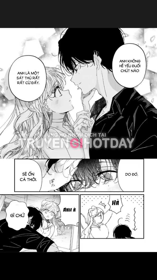 anh chàng sát thủ nguy hiểm lại rất ngọt ngào - chàng sát thủ và nàng lọ lem chapter 10.3 6