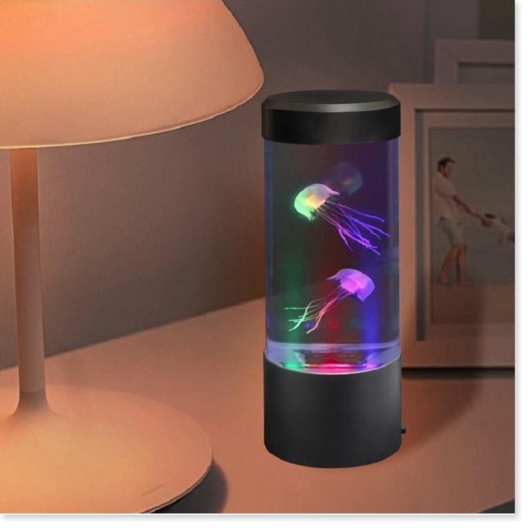 Đèn led để bàn LED 3D