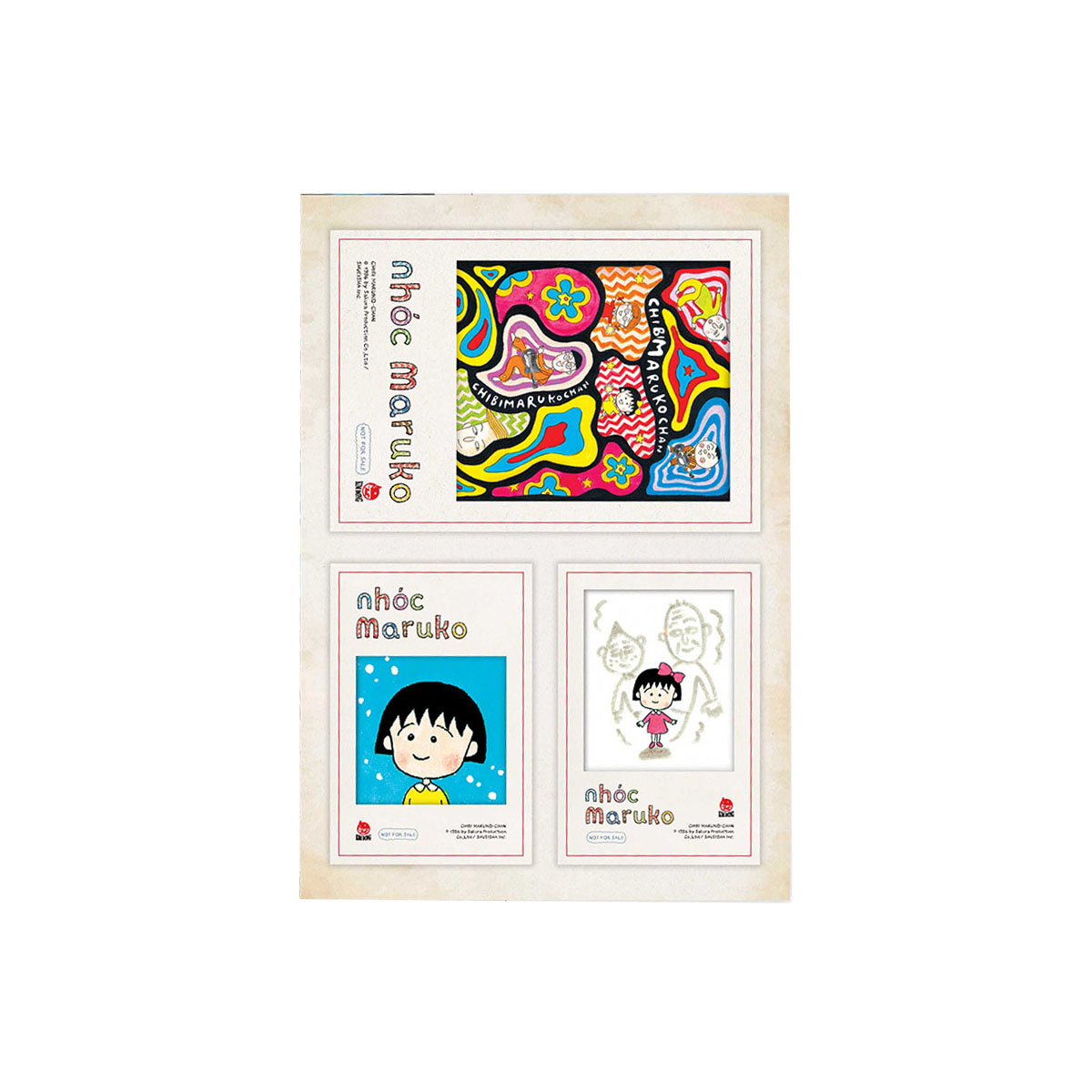 Nhóc Maruko Tập 8 [Tặng Kèm Set Postcard Polaroid]