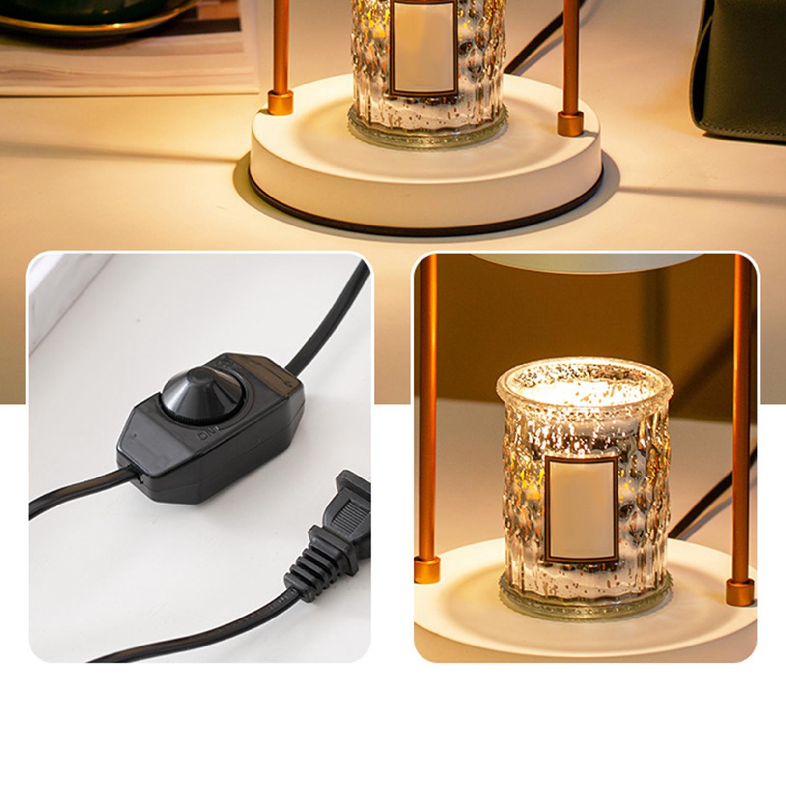 Electric Candle Warmer Lamp Melting Tea Light for Home Living Room