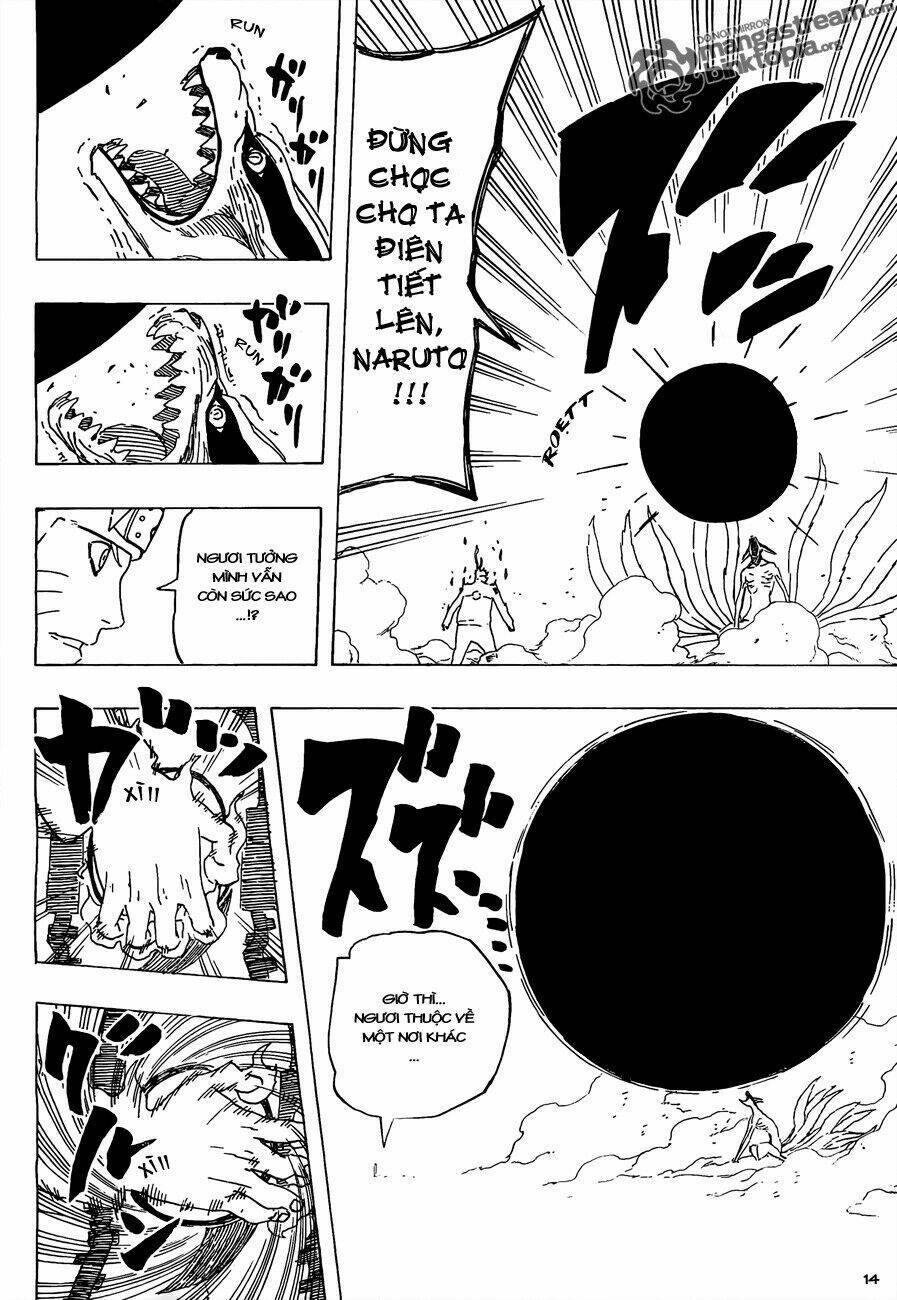 naruto - cửu vĩ hồ ly chapter 499 13