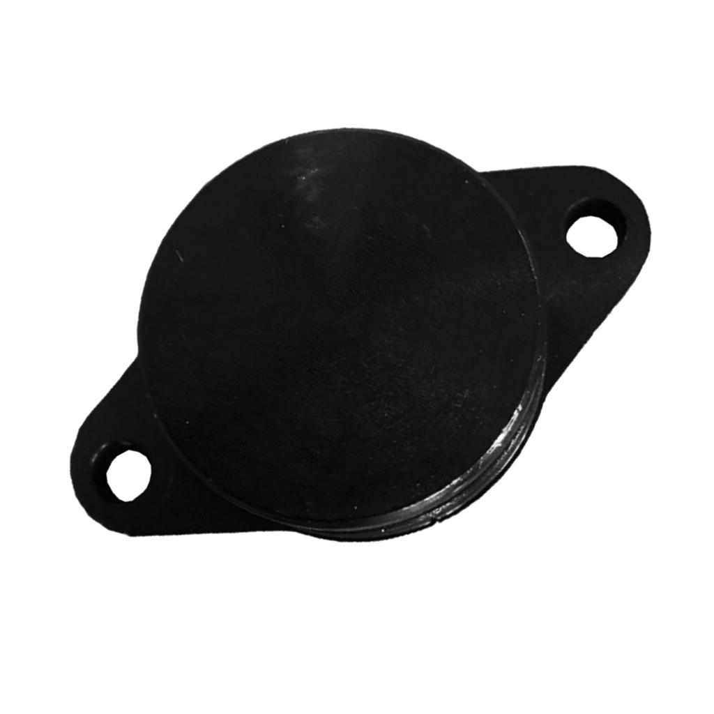 33mm Swirl Flap Blanking Bungs Kit for BMW E60 E61 E90, Black
