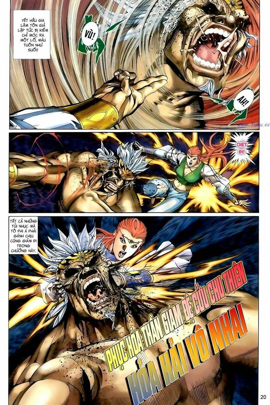 anh hùng vô lệ chapter 122 20