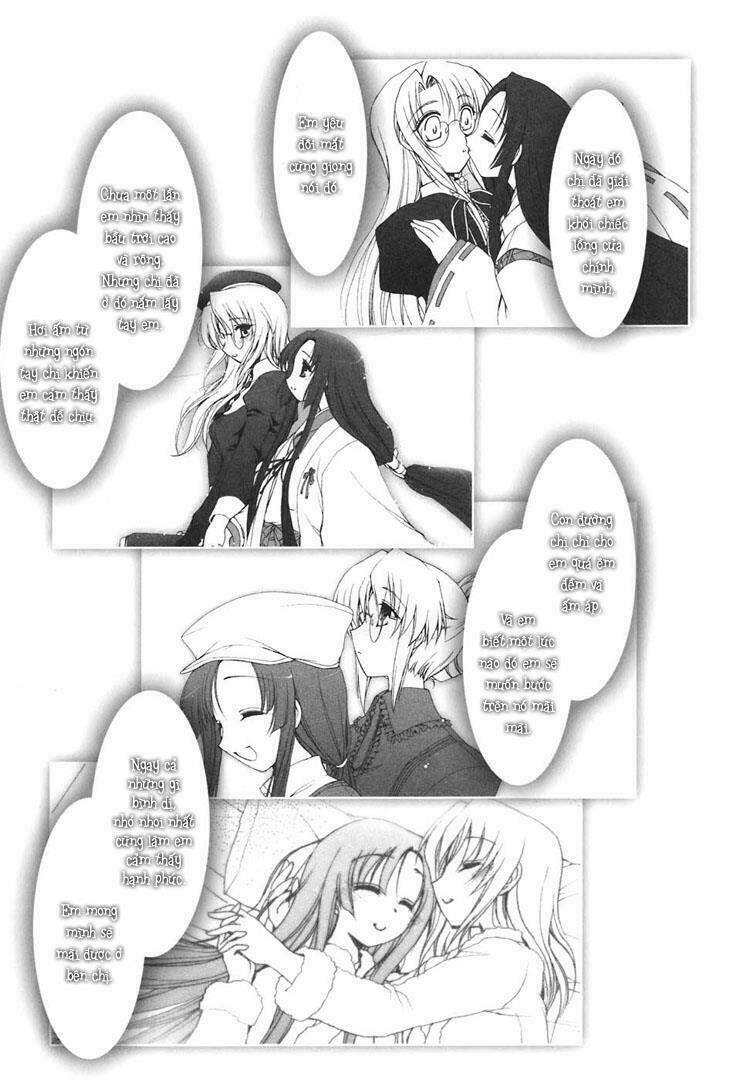 the caged miko and the whimsical witch chapter 4 24