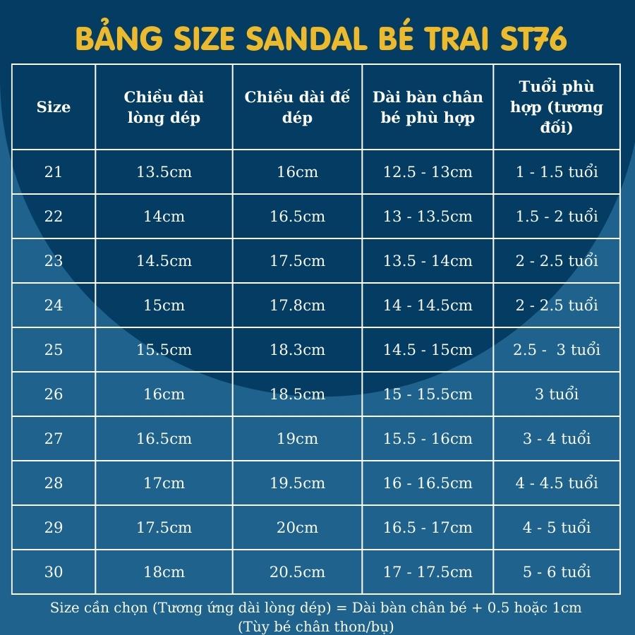 Dép quai hậu sandal bé trai quai ngang nhựa dẻo cao cấp êm nhẹ chống trơn trượt cho trẻ em 1, 2, 3, 4, 5 tuổi đi học, chạy bộ, đi biển mùa hè nhiều màu đỏ xanh ghi có quai dán tiện dụng phong cách Hàn Quốc NHÍM SHOP ST76