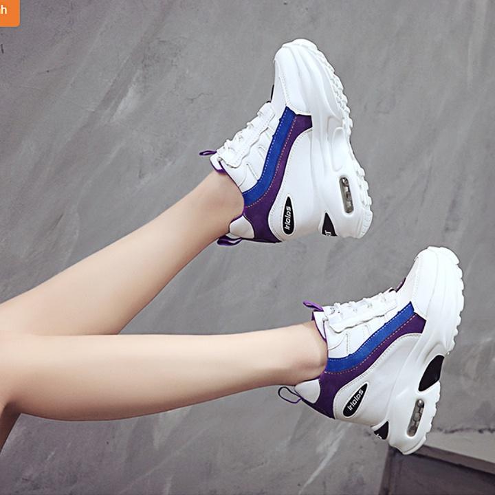 Giày Sneakers Đế Cao 9CM Chữ &quot;OR&quot; 9CM PS587-1021