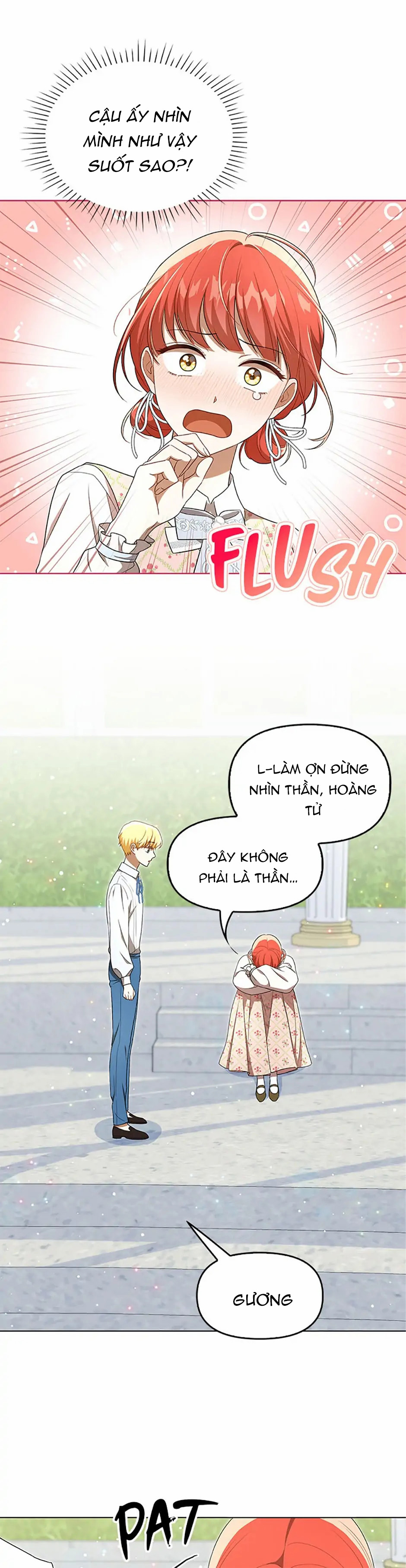 Tôi Trở Thành Phiên Dịch Viên Cho Bạo Chúa chapter 30.2 - Trang 10