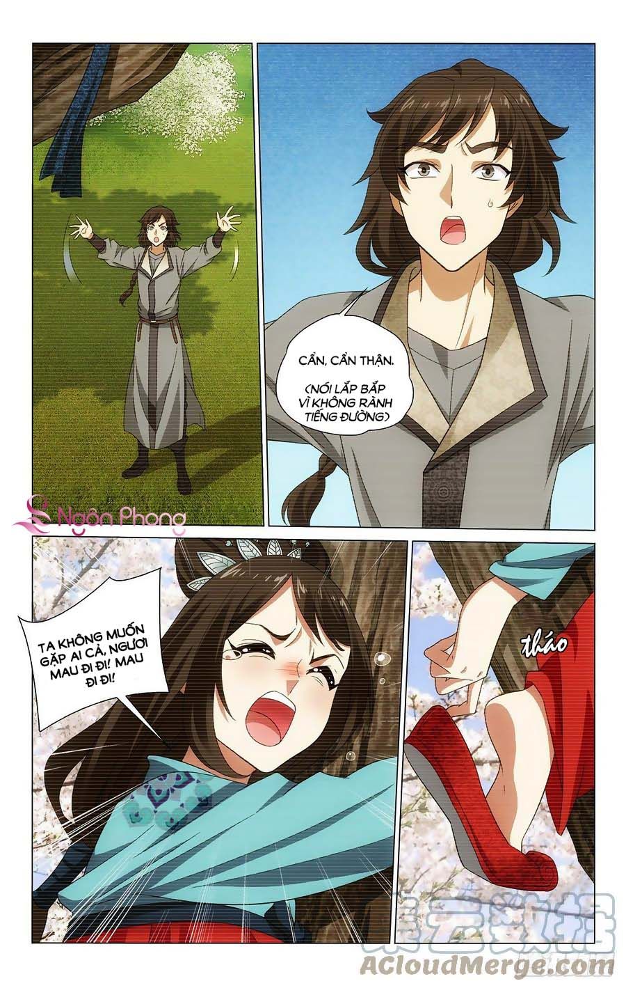 vương gia! không nên a! chapter 342 5