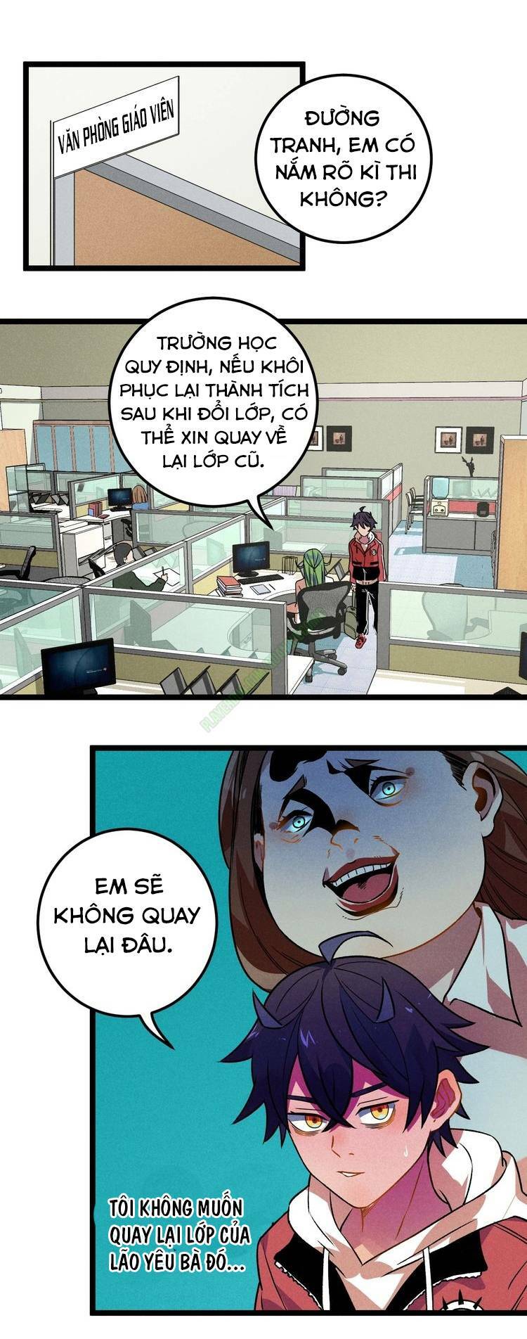 tu chân cuồng thiếu tại vườn trường chapter 36 1