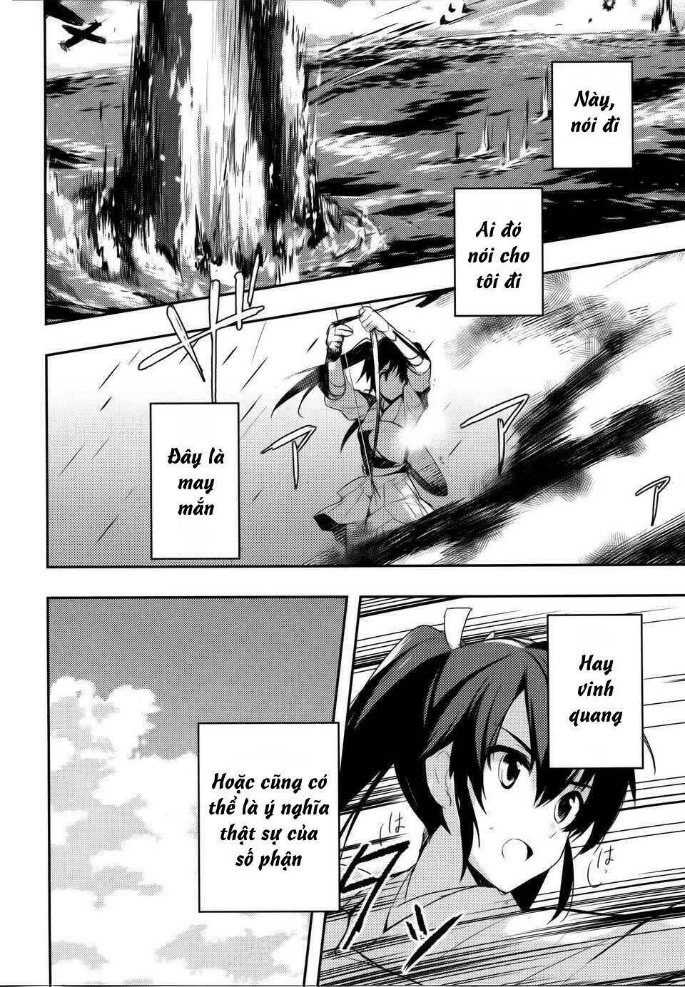 [kantai collection][shoukaku x zuikaku] tayuminaki sora kara chapter 3 14