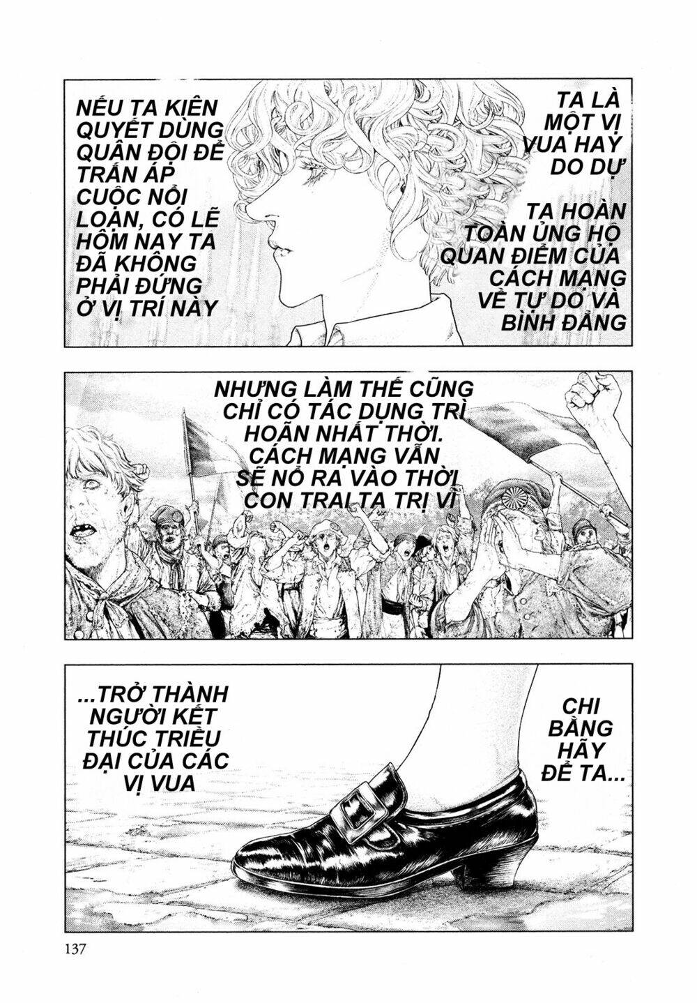 innocent rouge (innocent phần 2) chapter 62 19