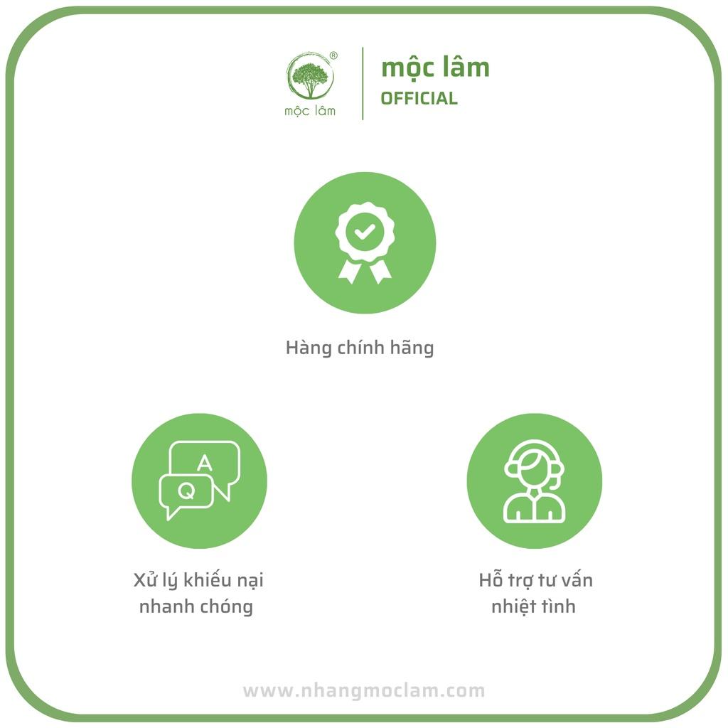 Nhang Nụ Trầm Hương MỘC LÂM - 80g - 65viên - Nhang Trầm Nụ Khói Ngược Cao Cấp Xông Nhà Thanh Tẩy