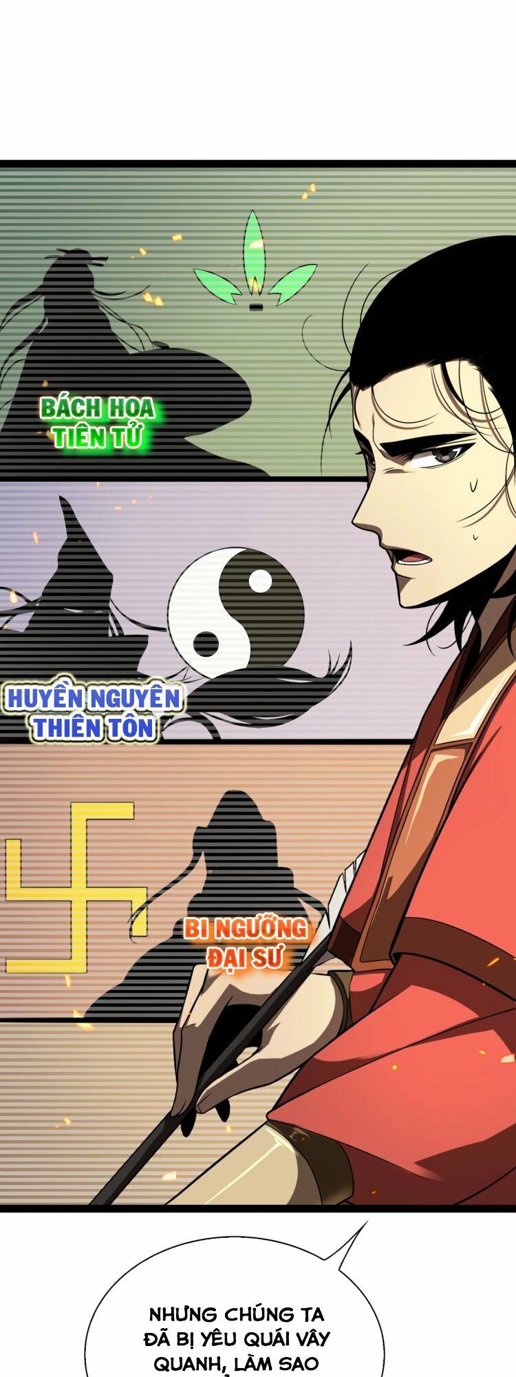 chư giới - tận thế online chapter 12 26