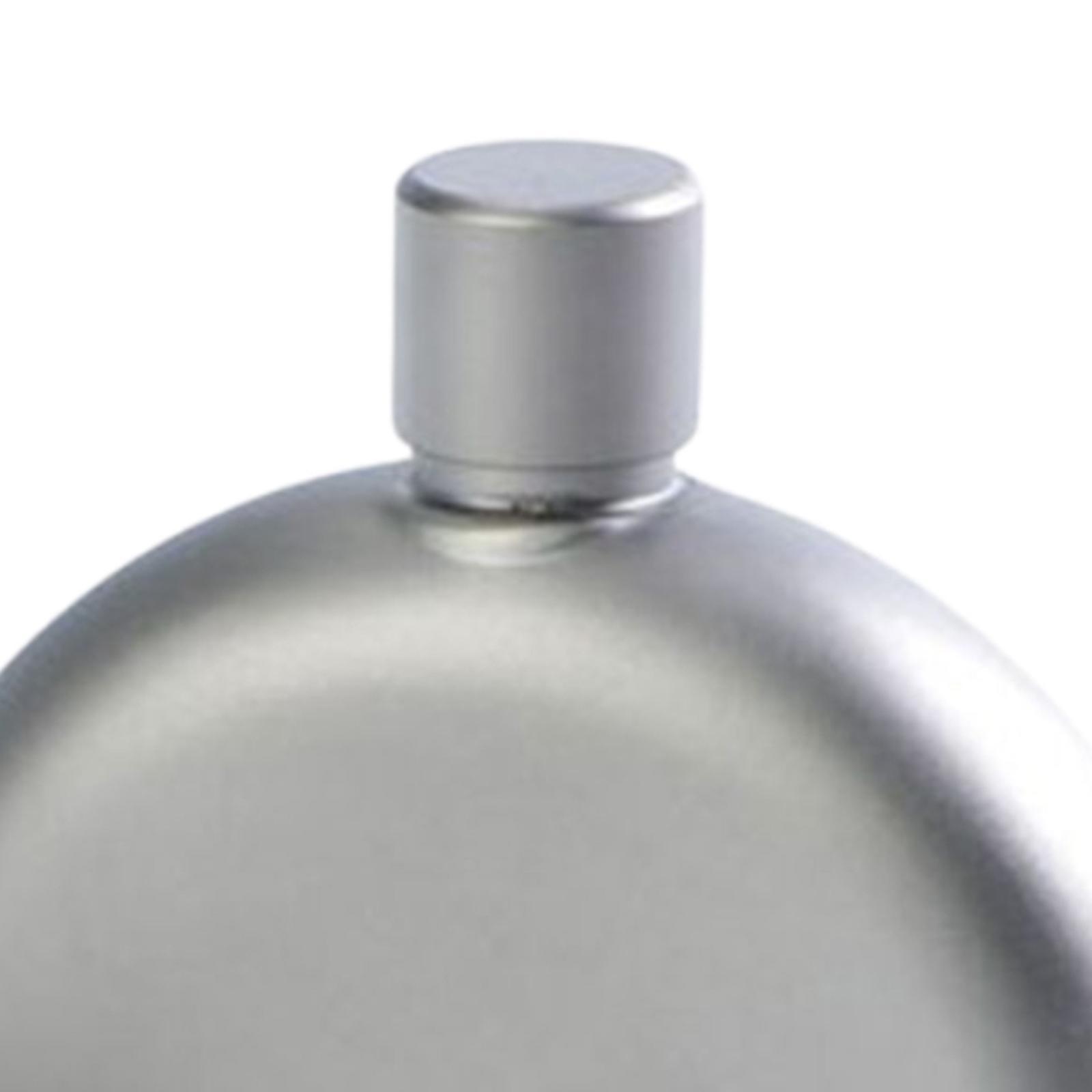Titanium Ultralight Hip Flask Portable Wine Bottle Camping Picnic Pocket Alcohol Drinkware Accessories