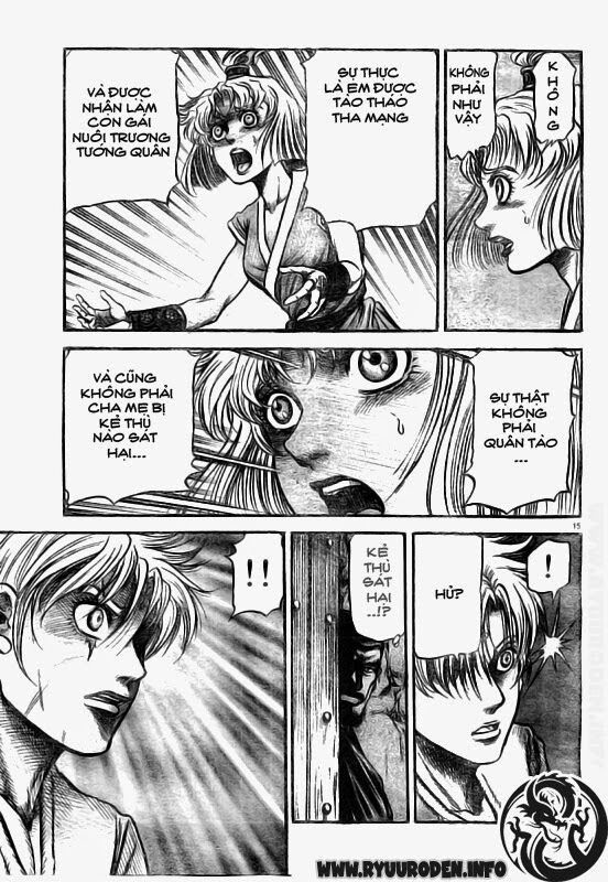 chú bé rồng - ryuuroden chapter 183 15