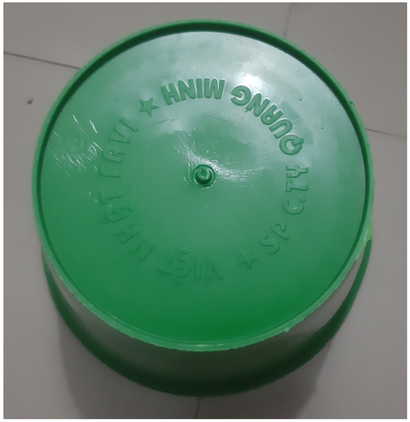 3 Xô Nhựa Đựng Nước, Tưới Cây, Xách Hồ, Xách Vữa, Đựng Đồ, Có Quai Xách, Kích Thước 28x18Cm
