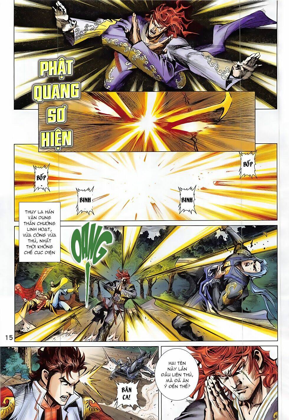 thần chưởng chapter 15 15