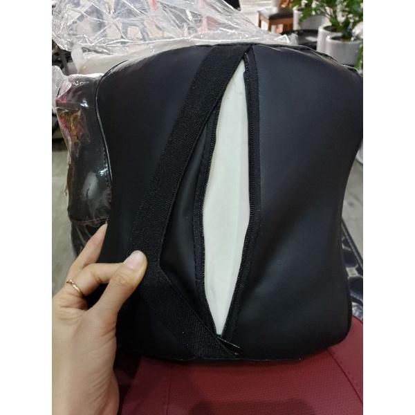 Gối tựa cổ cao su non