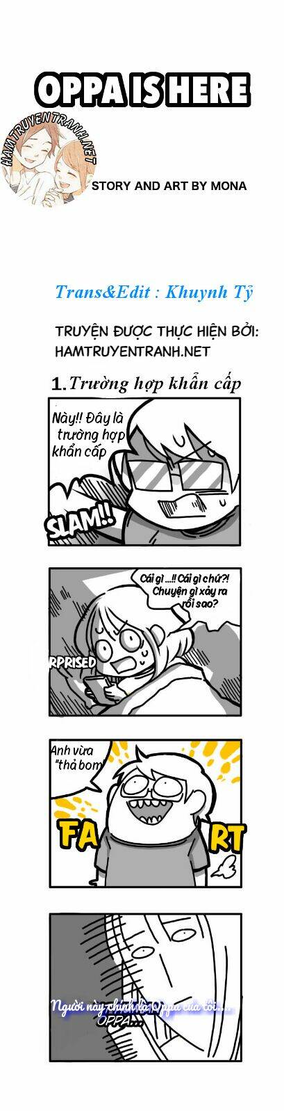 oppa is here chapter 1 2