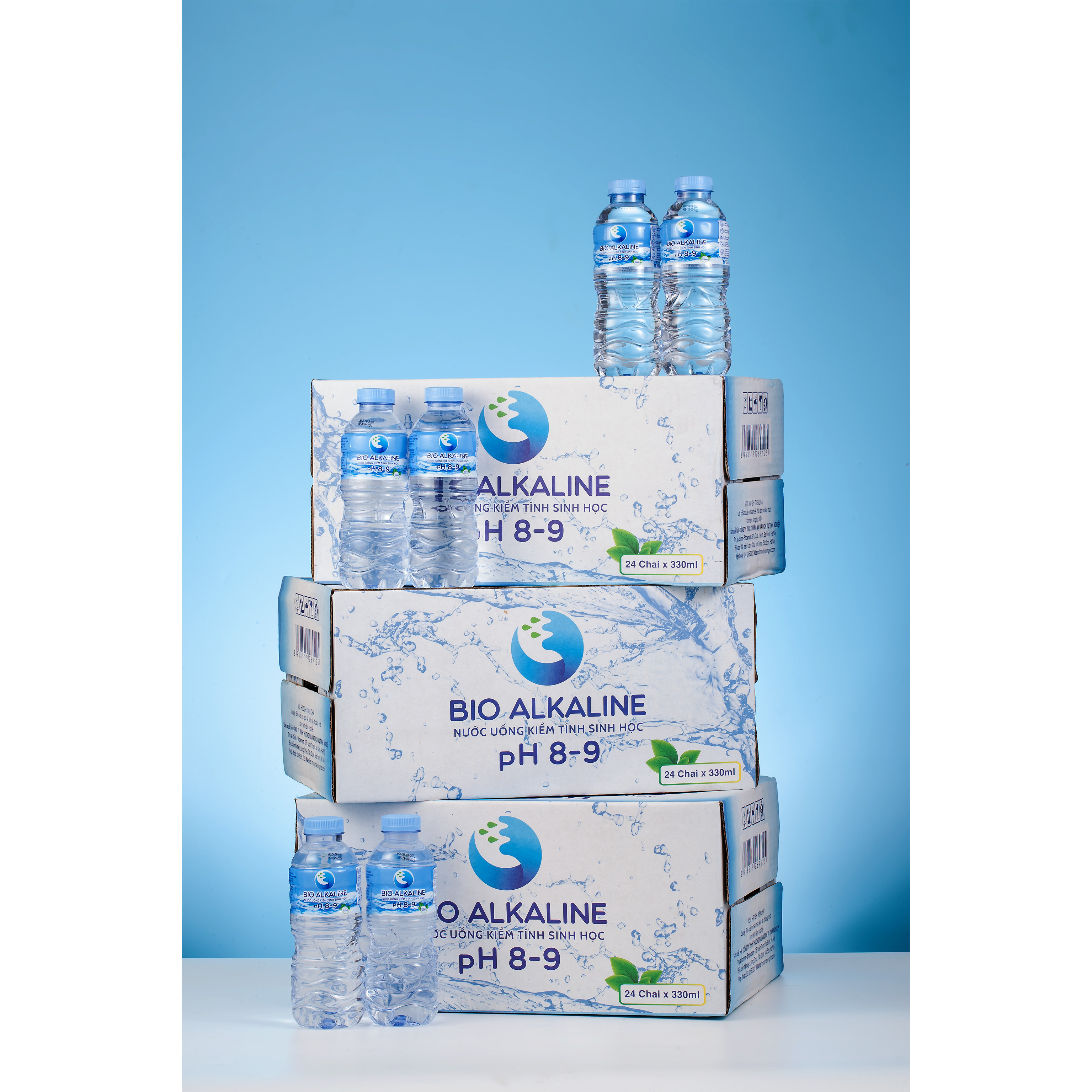 Nước uống đóng chai _ bình BIO ALKALINE