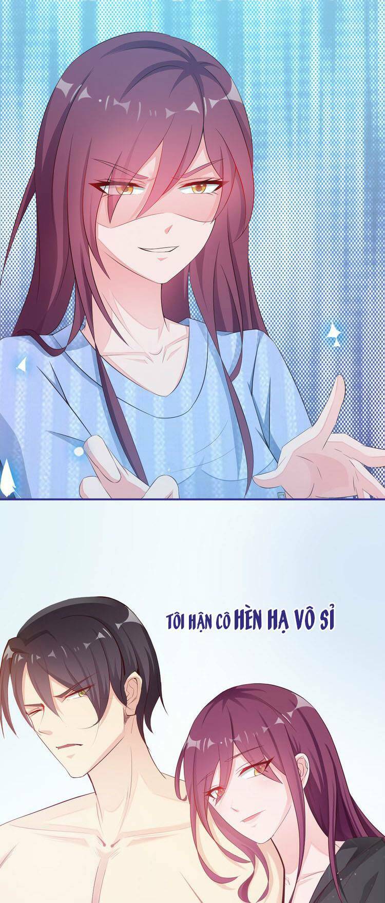 thiểm hôn hậu ái: hãy giam giữ lấy trái tim em chapter 0 10