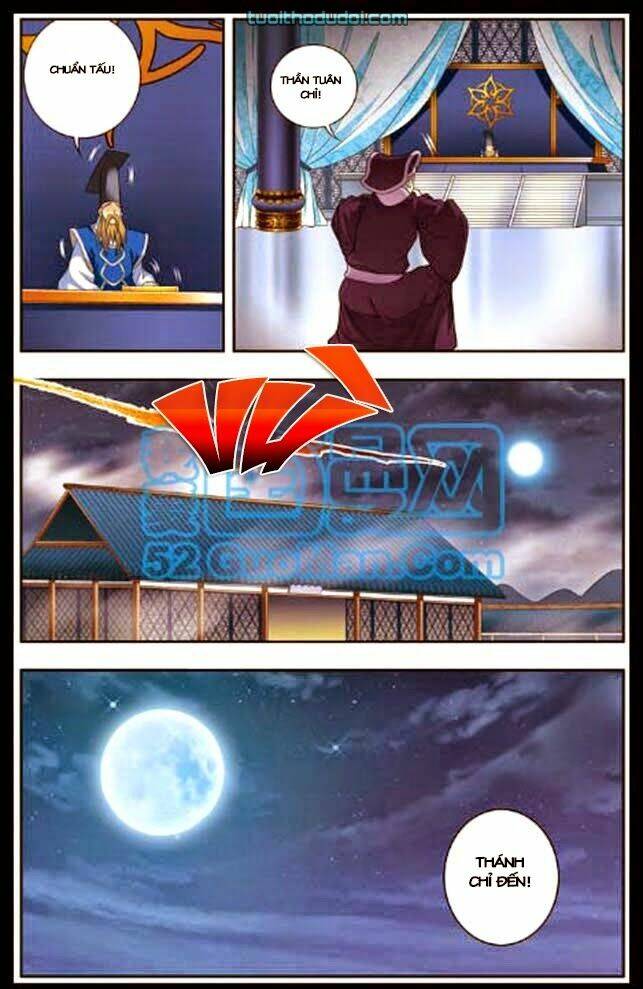 phụng lâm thiên hạ - vương phi 13 tuổi chapter 16.2 5