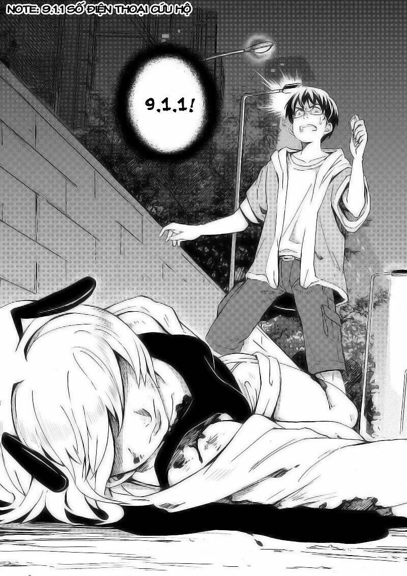 school shock - young bee chapter 8 5